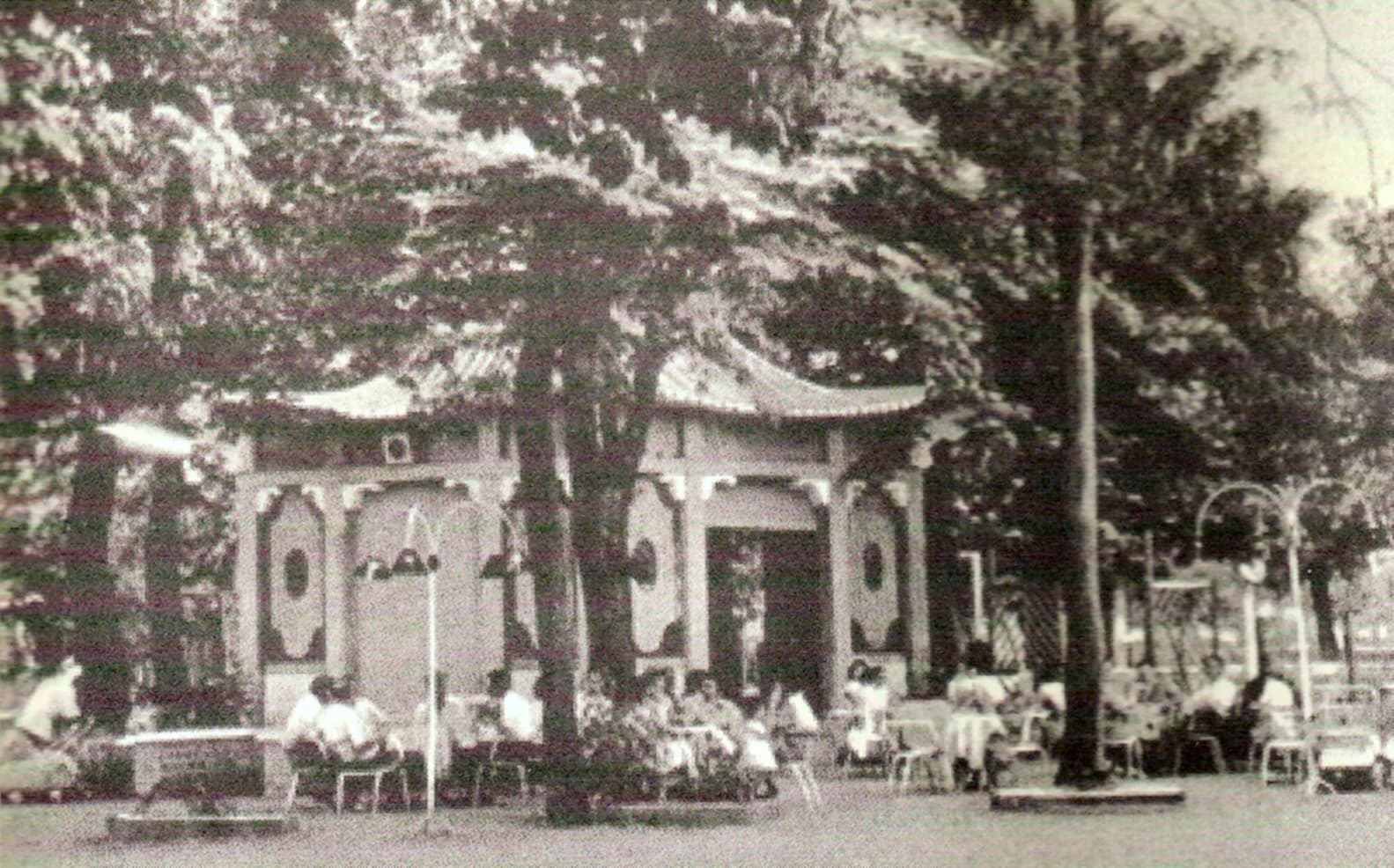Lo Châlet G. Storelli ai Pubblici Giardini di Fabriano