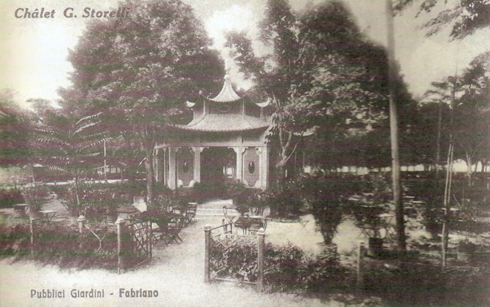 Lo Chalet negli anni del dopoguerra